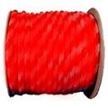 Wellington Cordage 0.63 in. x 200 ft. Red Solid Braid Polypropylene Rope 176168